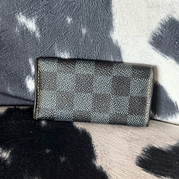 Louis Vuitton Damier Ebene Four Key Holder Mini Wallet FL3087 - Picture 4 of 15